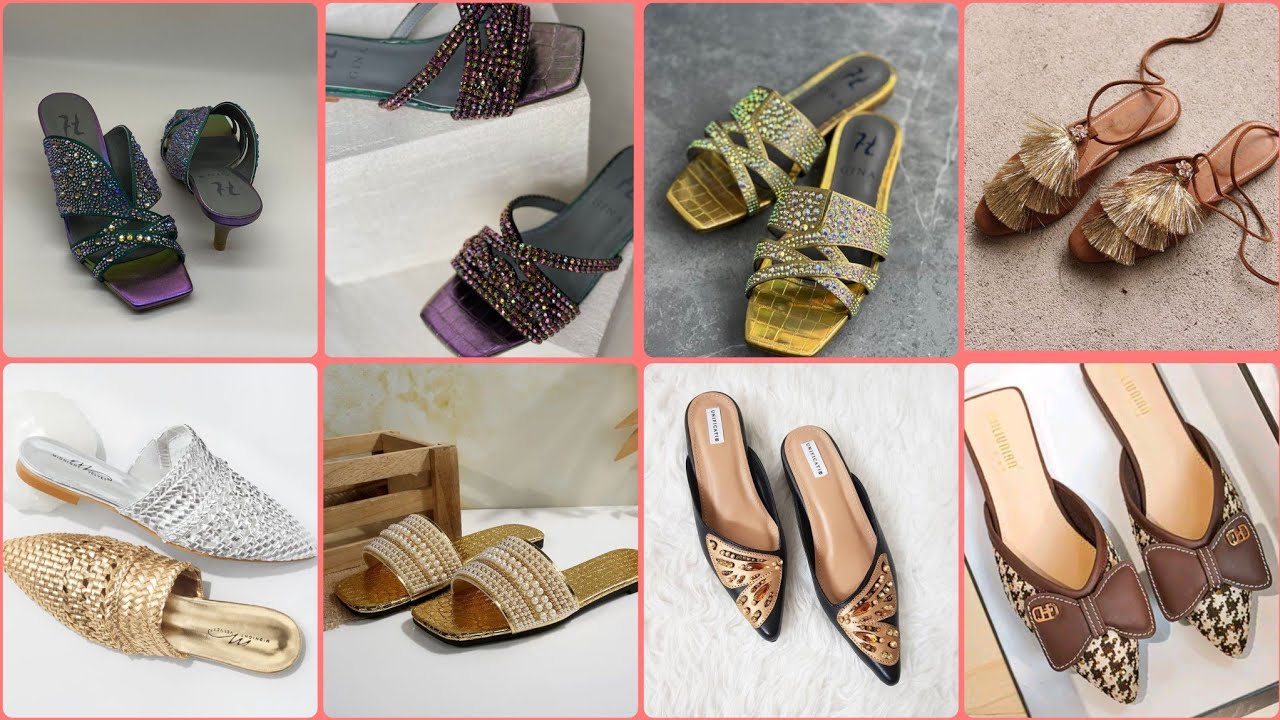 Flat shoes and sandals New women high heels shoes and elegance classes stylist ideas 2026
