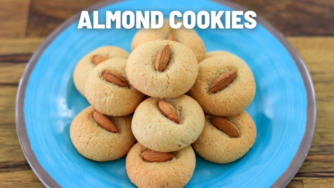 How to Make Almond Cookies (Soft and Chewy)