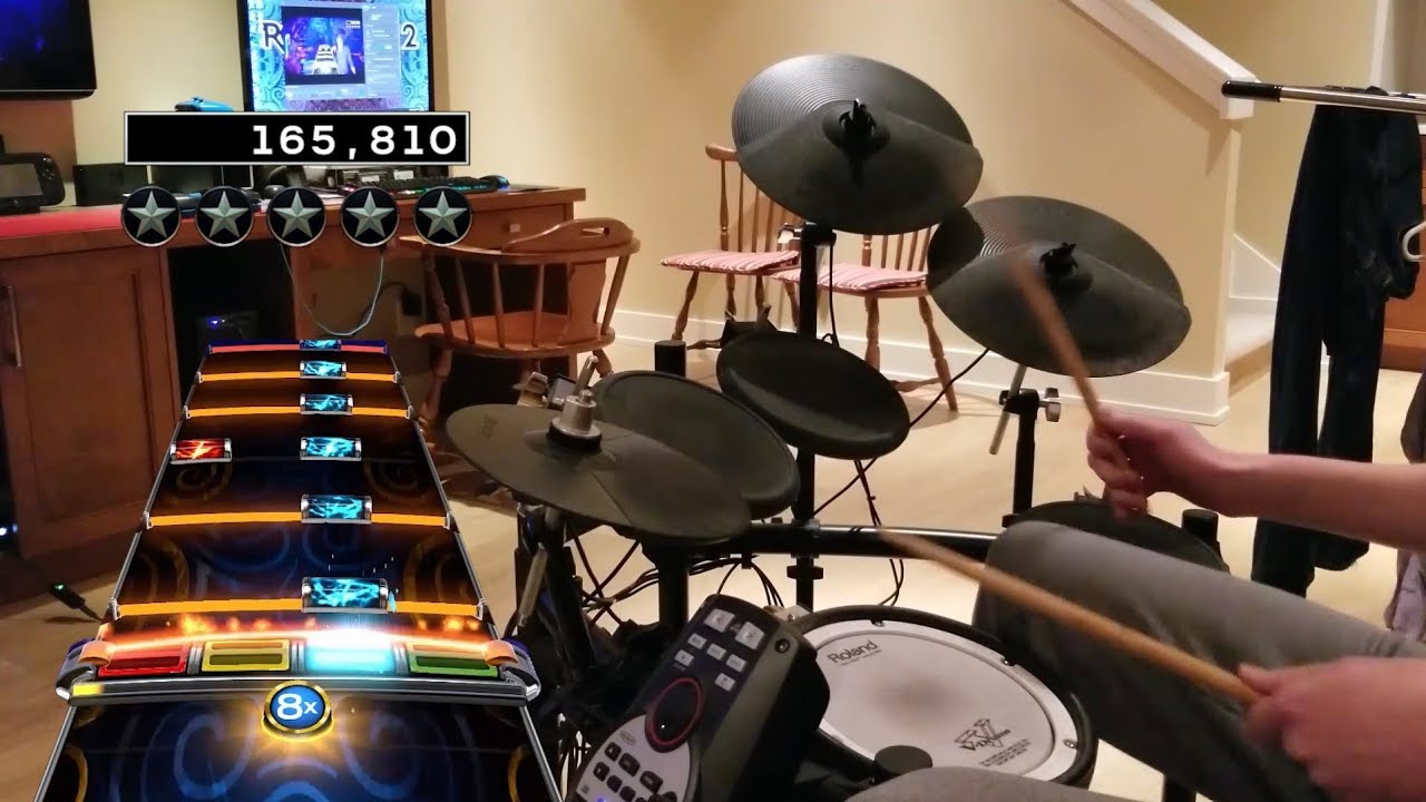 Save Yourself by tiLLie | Rock Band 4 Pro Drums 100% FC