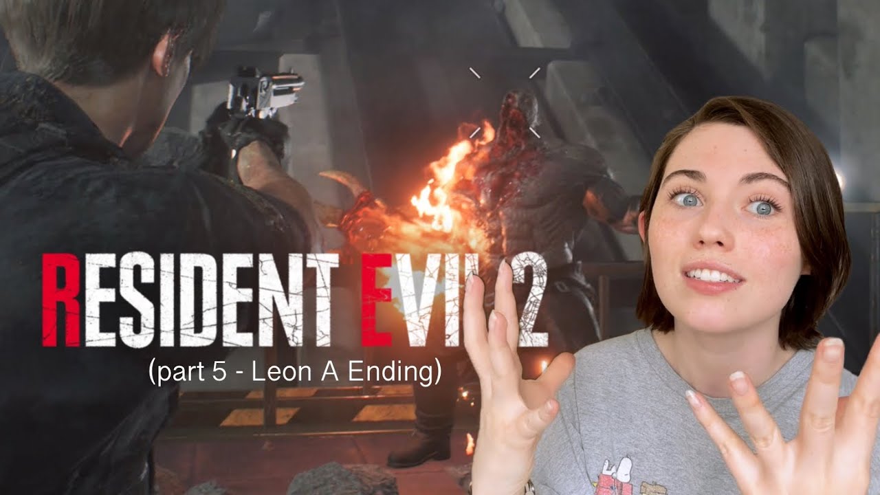 It's over...for now... Resident Evil 2 Remake (Leon - part 5 - END)