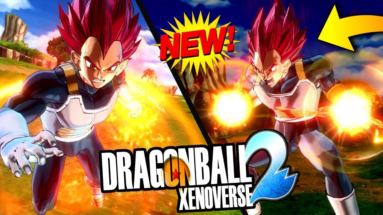 PROVO VEGETA SSJ GOD del DLC 9: che SUPREMA! Dragon Ball Xenoverse 2 Ultra Pack 1 Gameplay ITA