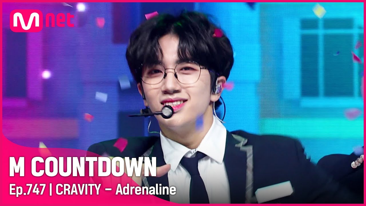 [CRAVITY - Adrenaline] #엠카운트다운 EP.747 | Mnet 220407 방송