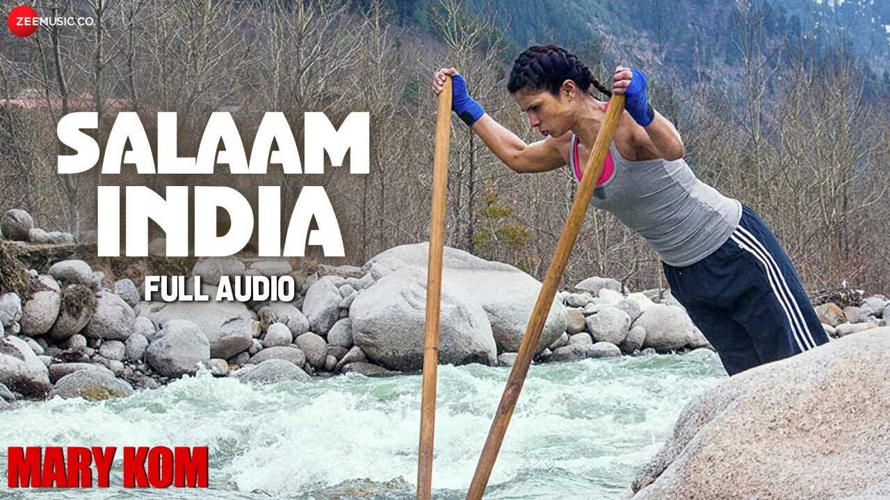 Salaam India - Full Audio | Mary Kom | Priyanka Chopra | Vishal Dadlani & Salim Merchant