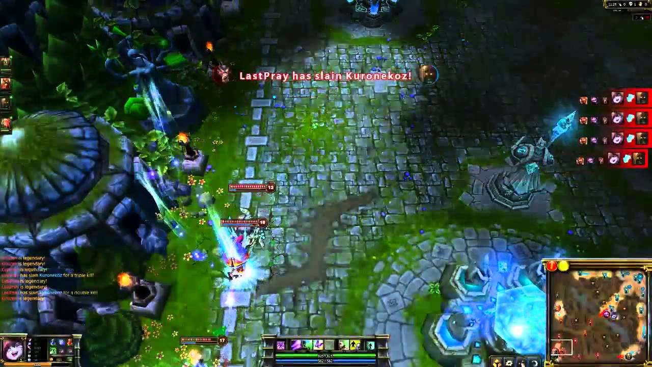 League of Legends Glitch & Bug Compilation