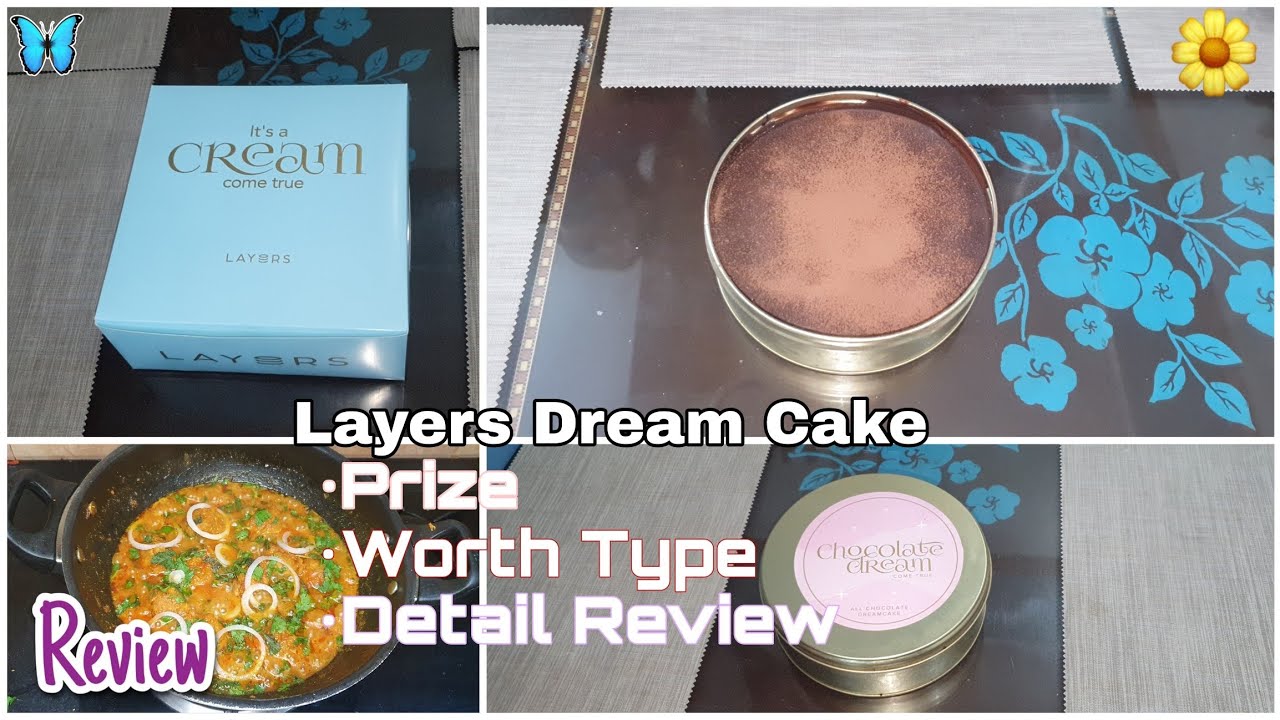 Layers Bakery Dream Cake Review | Kofta Curry recipe | Ayesha's Cook and Vlog