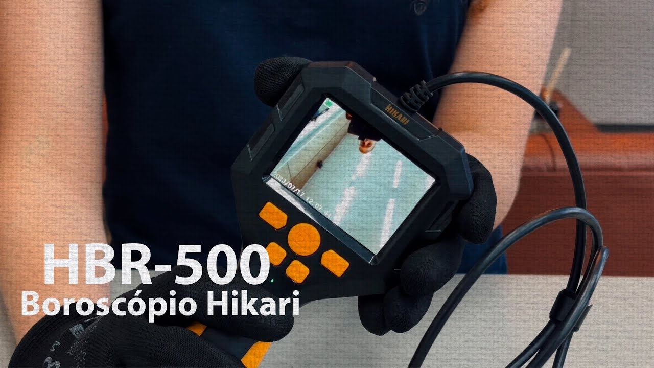 HBR-500 Borosc&oacute;pio HIKARI