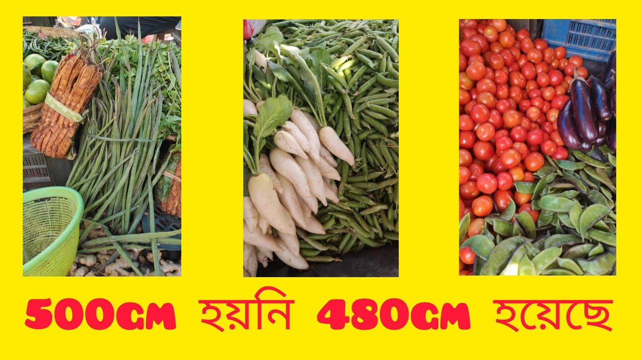 500gm হয়নি 480gm হয়েছে || bangla vlog || SMART MISHTU