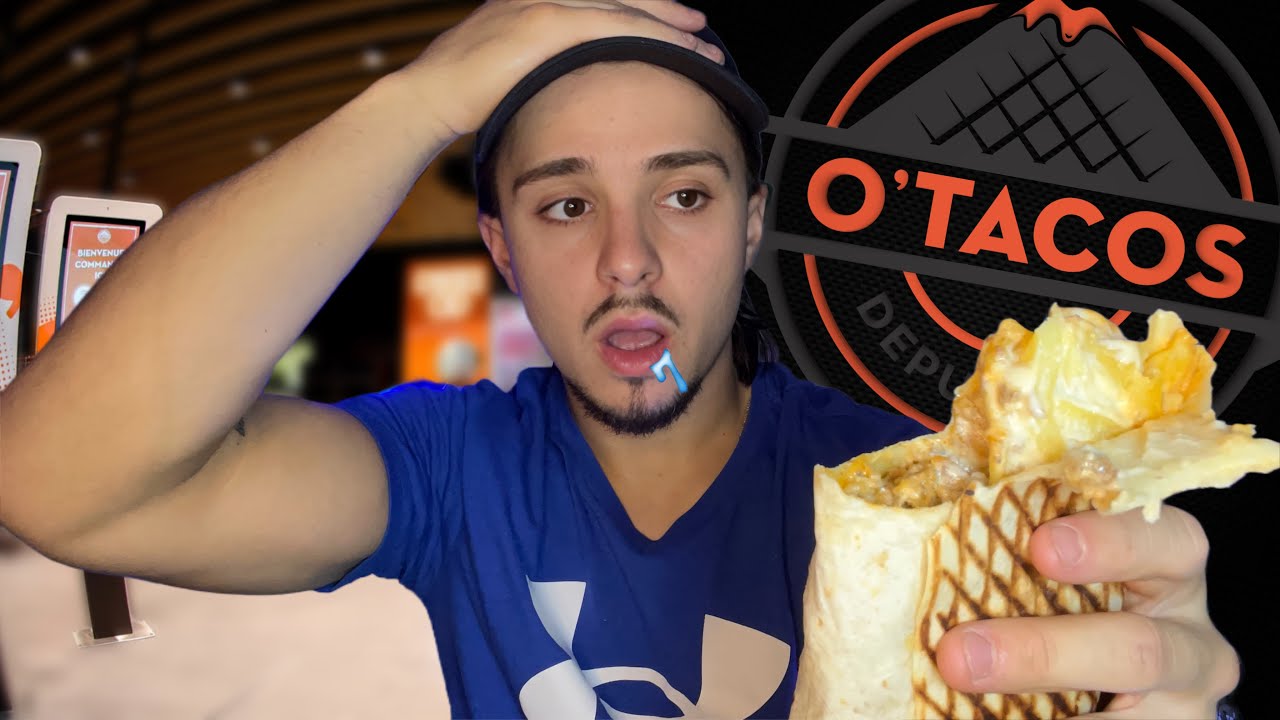 [ASMR] DÉGUSTATION O’TACOS 🌮🤤 (on part chercher le tacos en pleine nuit 🎥)