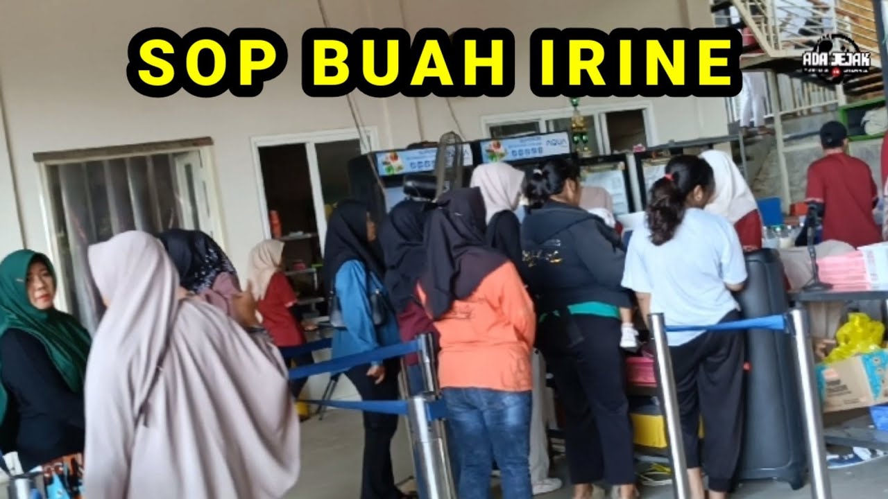 SOP BUAH IRINE YANG SEDANG VIRAL DI GRESIK JAWA TIMUR