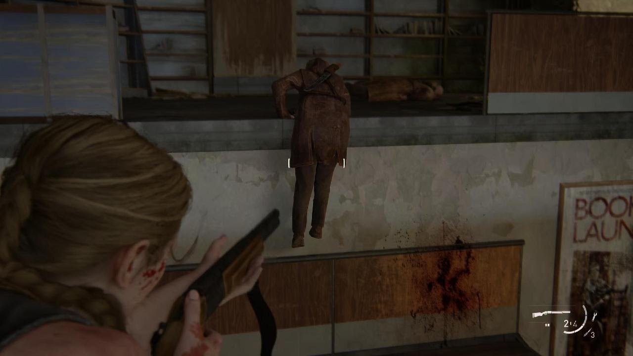TLOU2 PS5 - Leg blown off damn