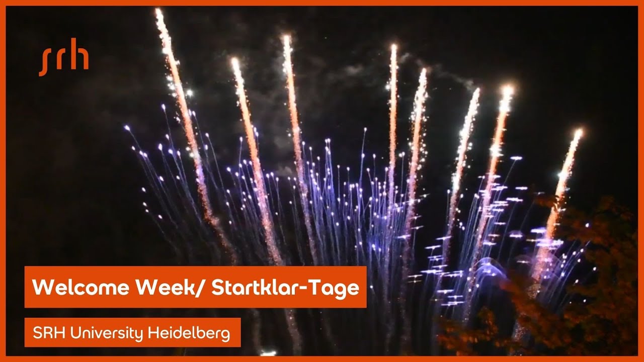 Startklar-Tage/Welcome Week - Dein Studienstart/your start of studies | SRH University Heidelberg