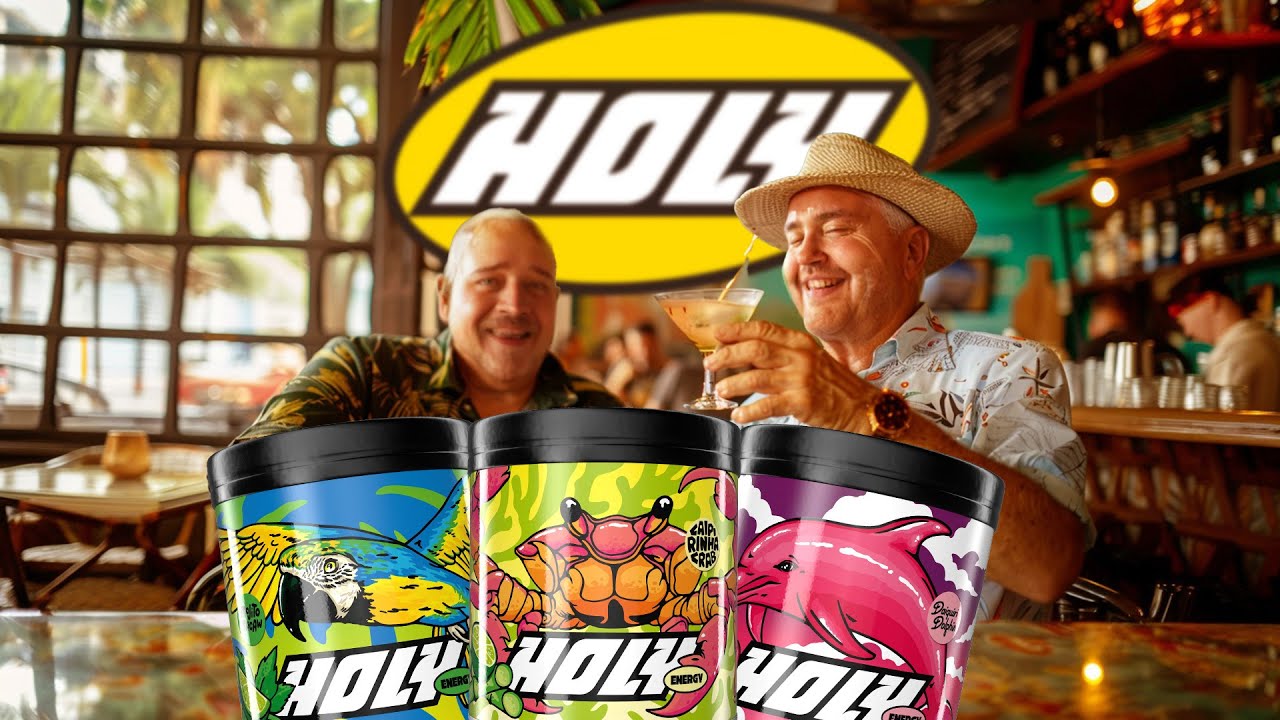 HOLYdays: Die neuen Energy-Cocktails im Test!