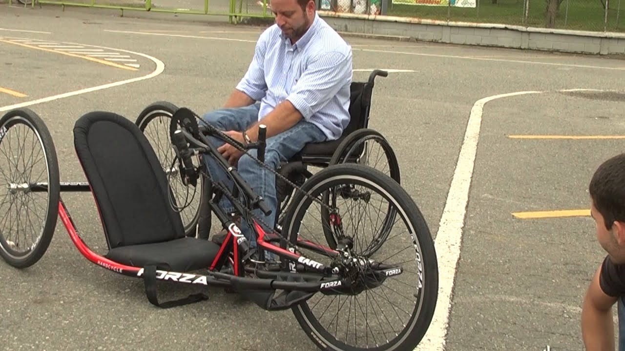 Handcycle Colombia FORZA