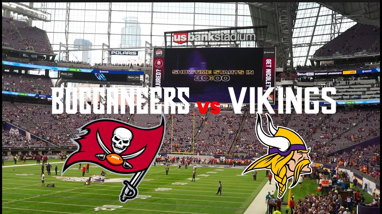 BUCS @ Vikings Game Day Experience