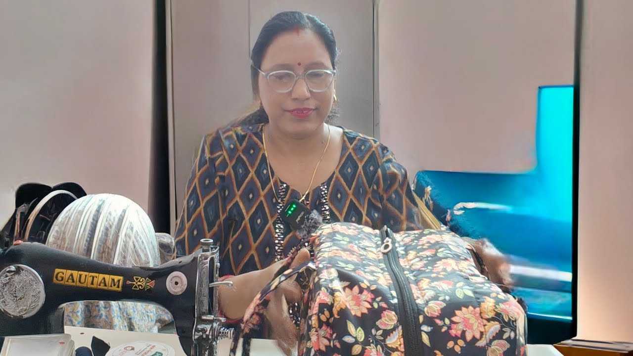 How to make a driver bag || आज मिला पांच ड्राइवर बैग ऑर्डर || Saras vlog 