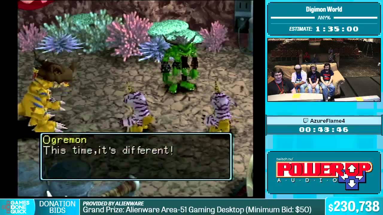Digimon World by AzureFlame4 in 1:34:40 - Summer Games Done Quick 2015 - Part 41
