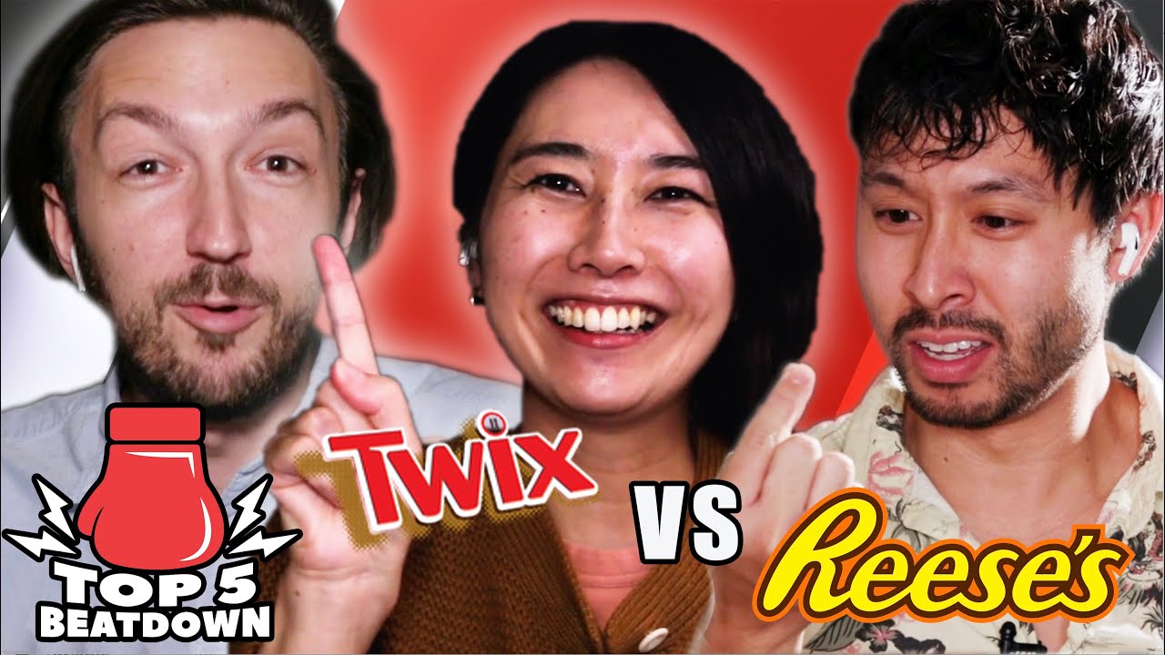 Pastry Chef Ranks Top 5 Candy Bars &bull; Top 5 Beatdown