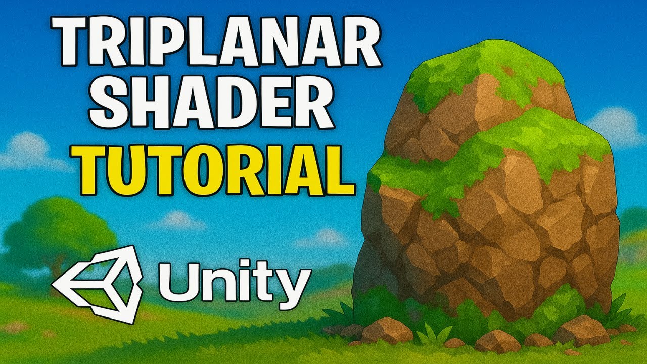 Triplanar Shader &ndash; Texture ANYTHING in Unity (No UVs Needed)