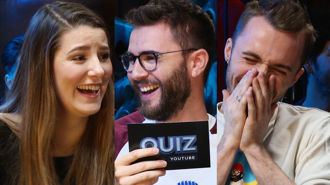 LE QUIZ YOUTUBE