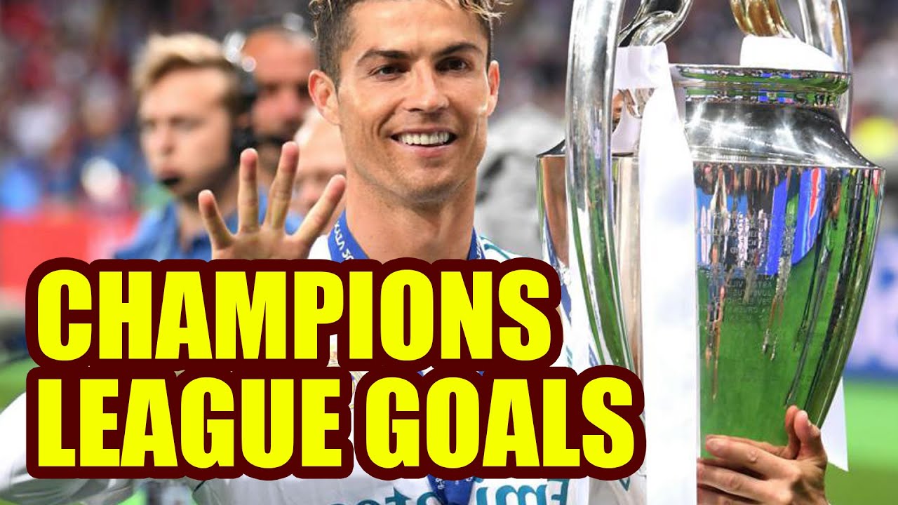 Champions League Goals Comparison by Age - Data Comparison