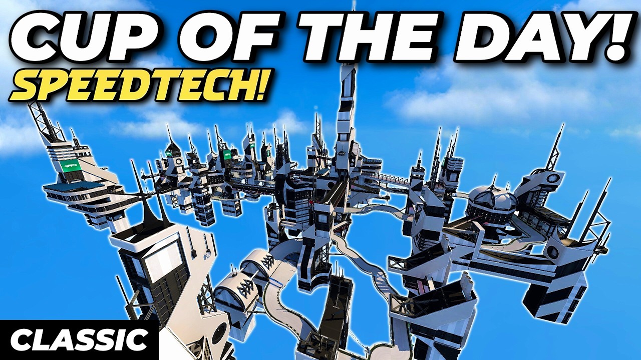 Wirtual Plays Epic Speedtech Cup Of The Day!