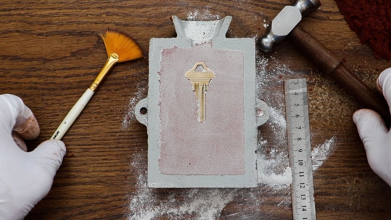 CASTING THE KEY | CASTING SAND | PART 1 | EPIC FAIL!