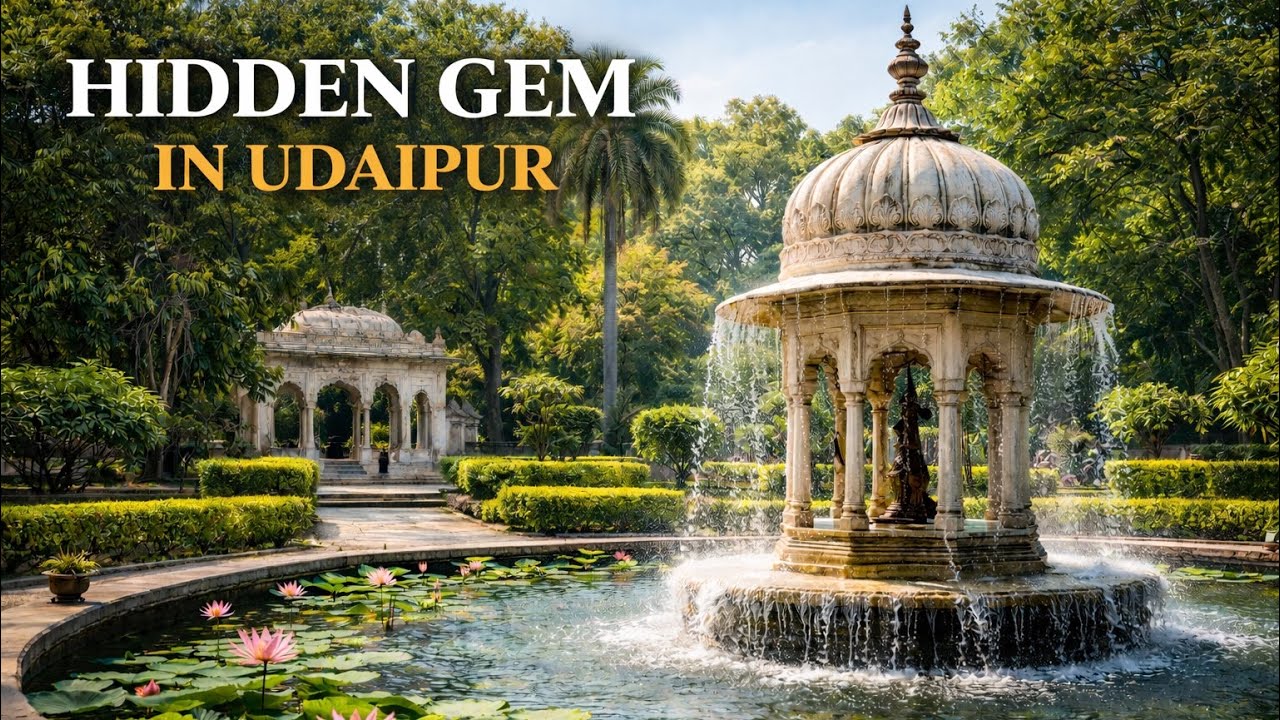 Udaipur’s Hidden Gem 😍 You Won’t Believe This Place!