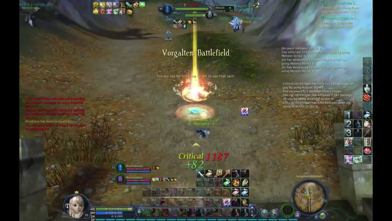 Aion 2.7 Chanter Jlin PvP Vol. 6