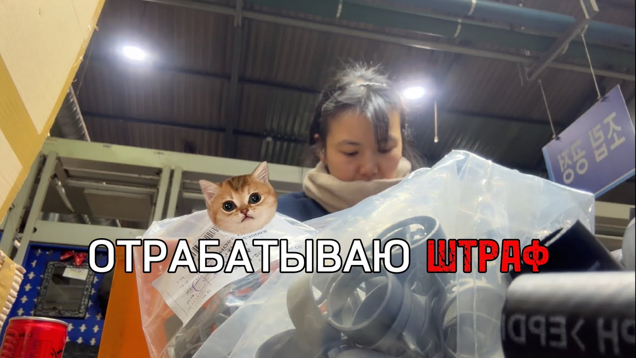 нарушаю как могу • отвечаю на странный комментарий •влог 8/30 челлендж • Корея 