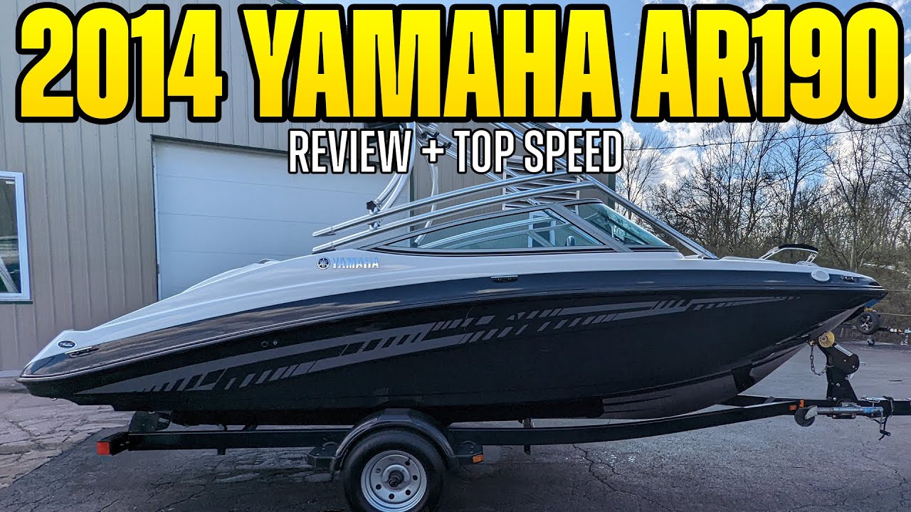 2014 Yamaha AR190 Review & Top Speed Run