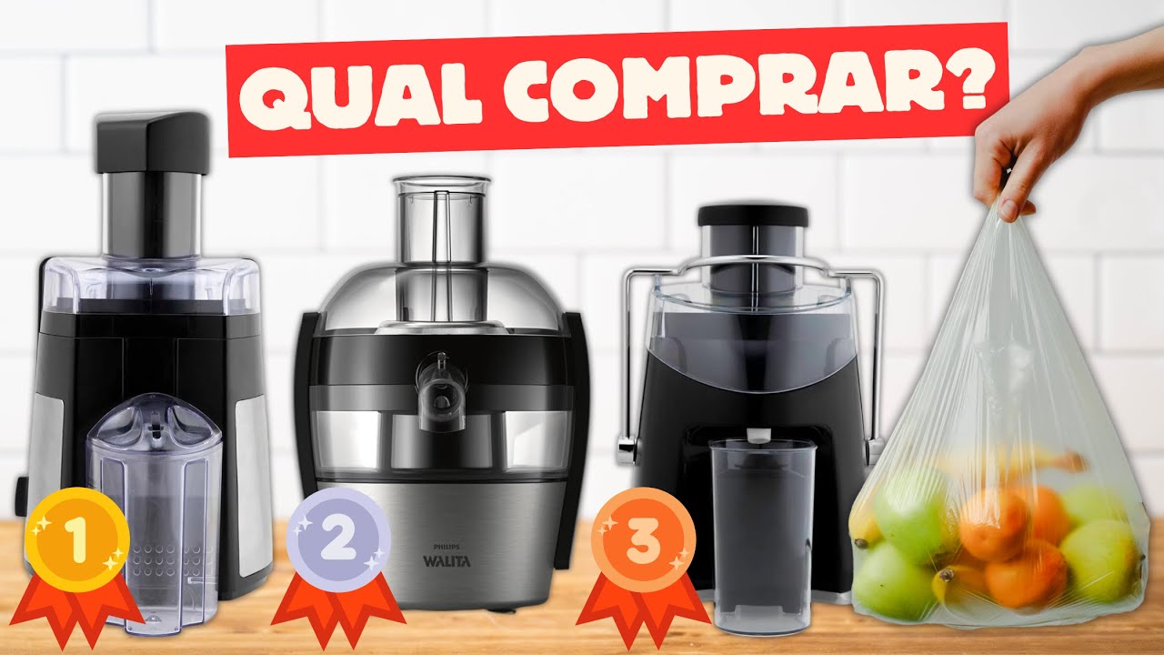 MELHOR Centrífuga de Alimentos 2025? TOP 3!