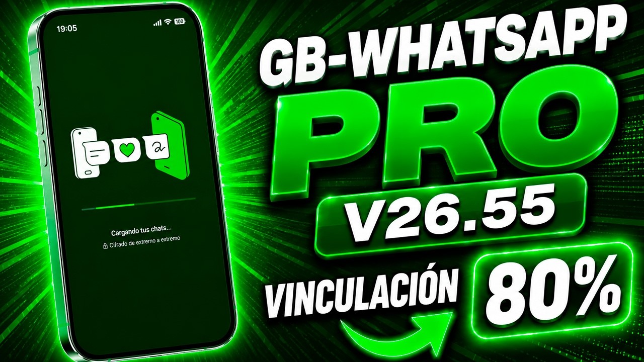 Nuevo WhatsApp Plus ACTUALIZADO 2026... Vinculaci&oacute;n Mejorada!