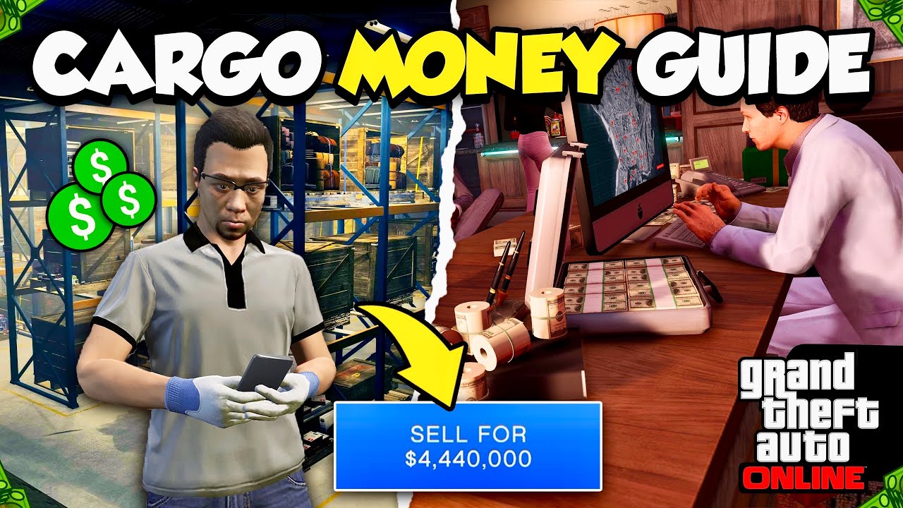 ULTIMATE CEO CARGO WAREHOUSE MONEY GUIDE IN GTA 5 ONLINE! (EASY MILLIONS SOLO)