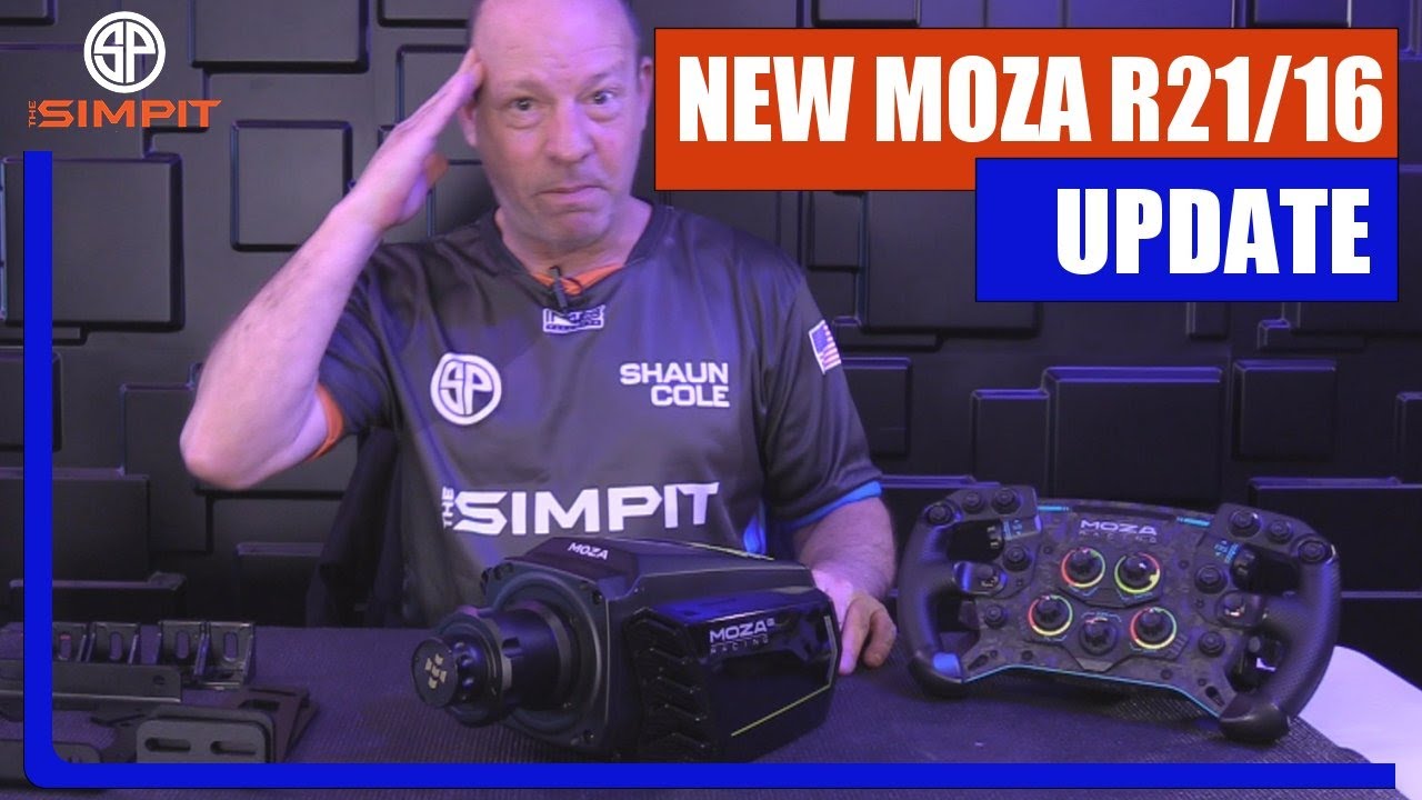Новые колесные базы Moza Racing R16 и R21 — и многое другое!!!!