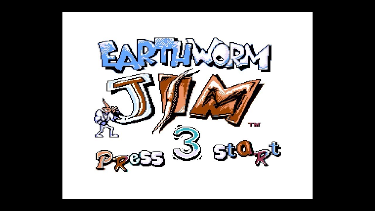 NES Longplay - Earthworm Jim 3