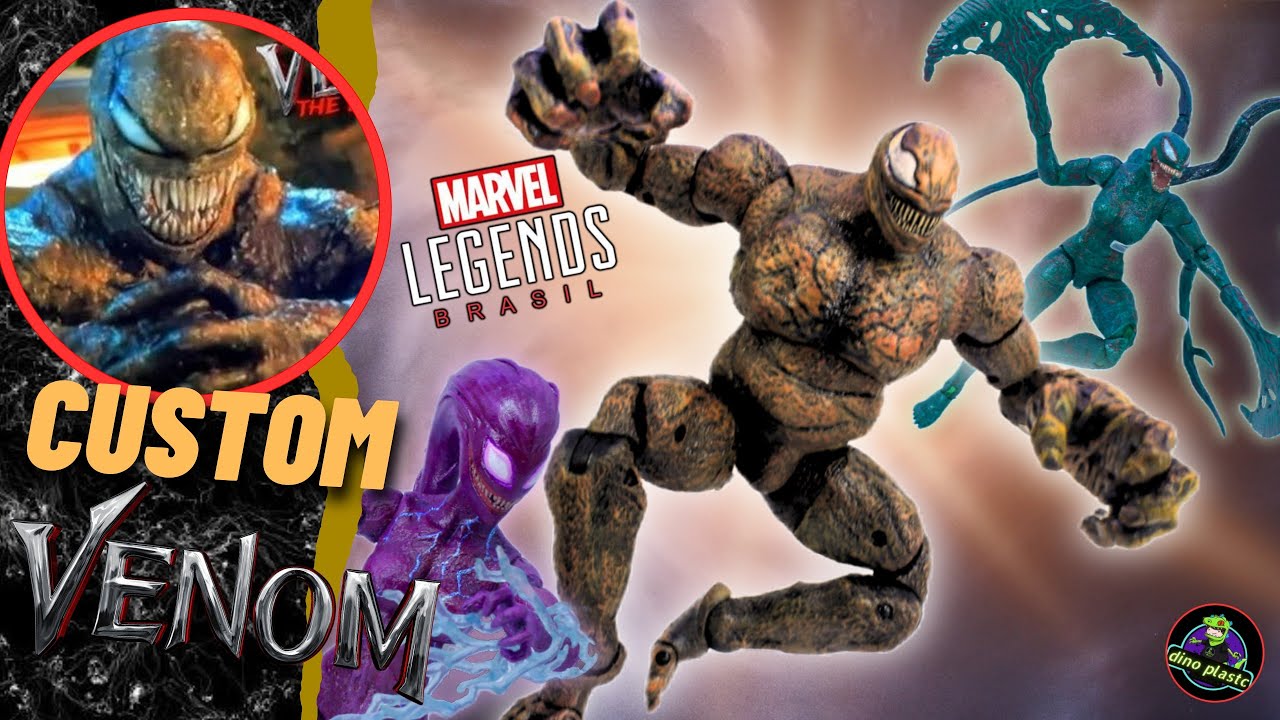 Custom phage venom 3 Marvel Legends!!!!!#venom3 #marvelegends