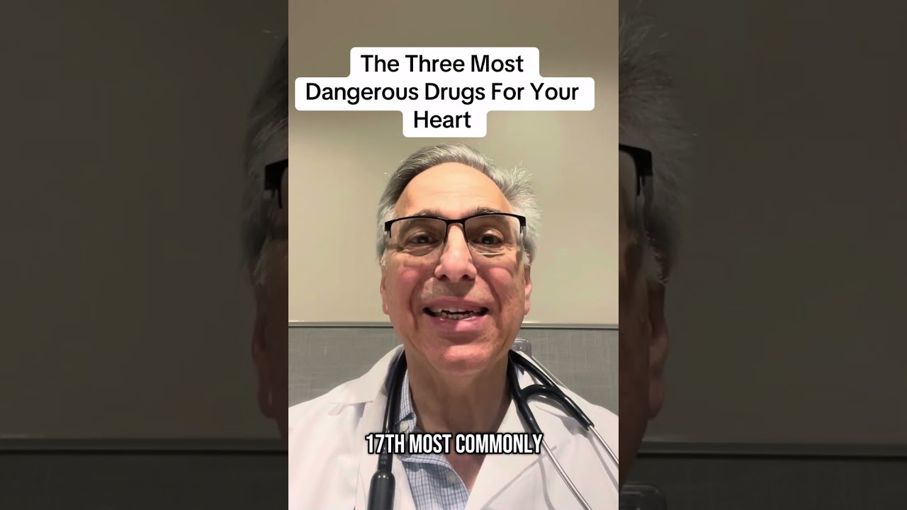 The Three Most Dangerous Medicines For Your Heart