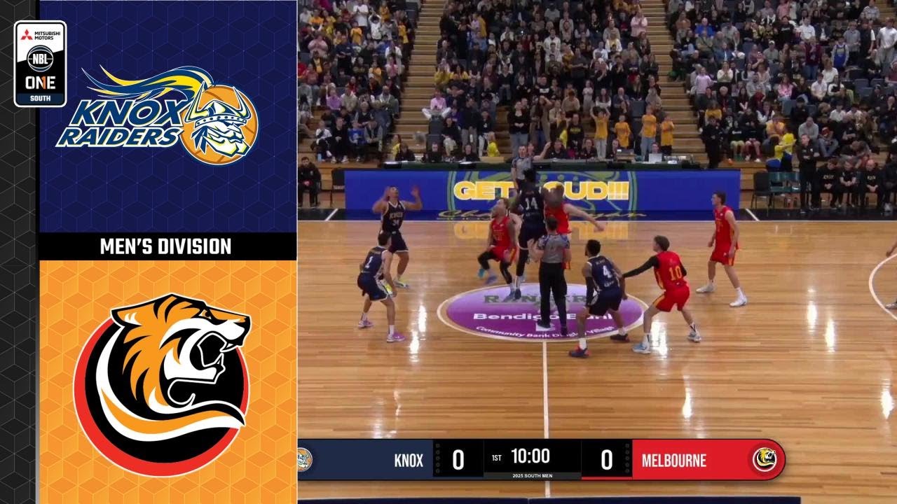 NBL1 Men | Knox Raiders vs. Melbourne Tigers - Game Highlights