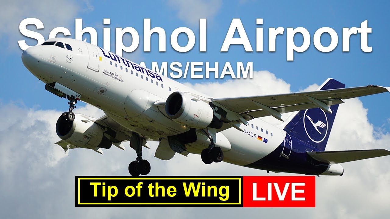 🔴 LIVE; Amsterdam Schiphol Airport #54 - 22/12/2025 (ENG/NL)