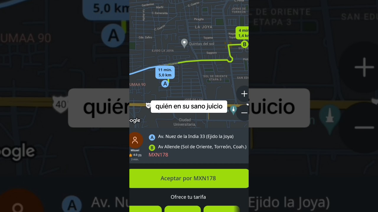 &iquest;C&Oacute;MO EVITAR UN POSIBLE AS4LTO EN INDRIVE? #indriver