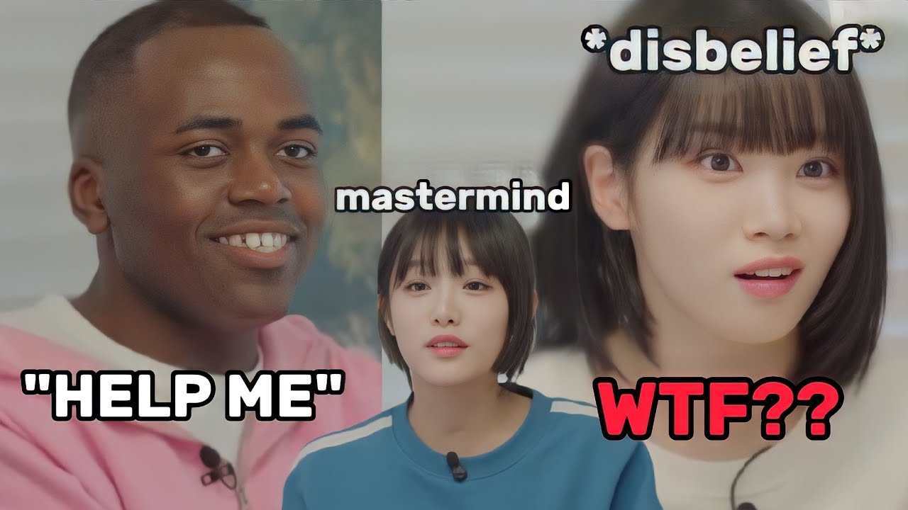 save this guy from Chaewon's anger issue (ft. Yena exposing him)