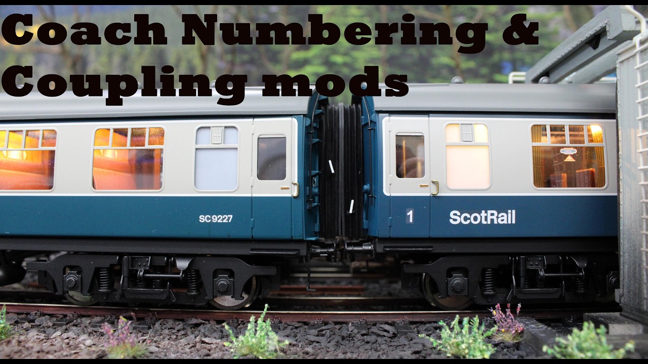 Numbering Coaching Stock & Coupling Modifications