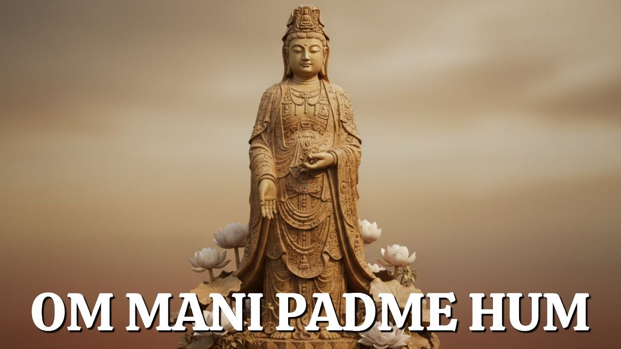 OM MANI PADME HUM | Sacred Buddhist Mantra | Meditative and Peaceful Chanting