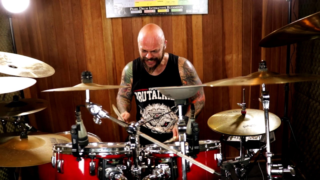 PanterA - Yesterday Don't Mean Shit - drum cam
