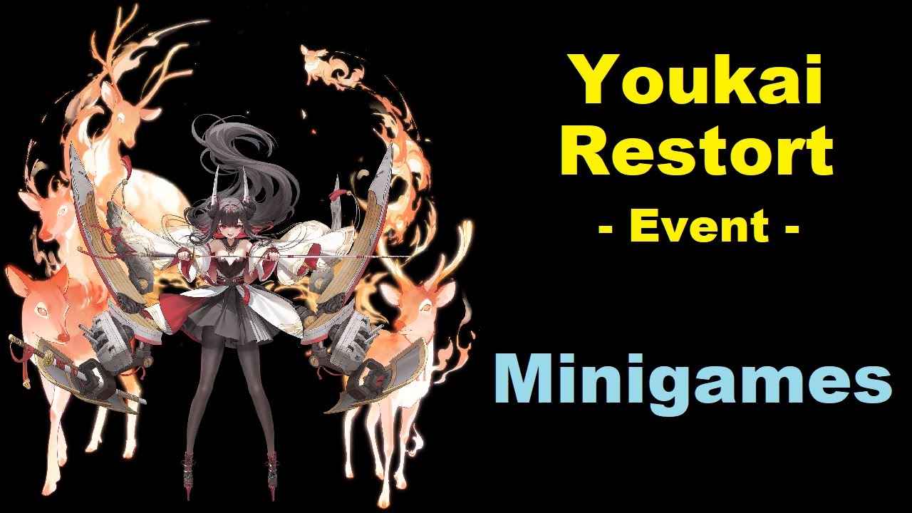 Azur Lane - Youkai Resort - Minigames - Event -