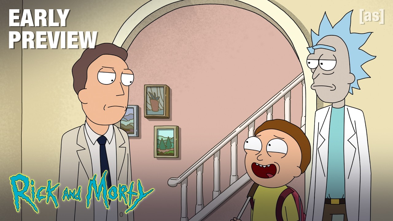 EARLY PREVIEW: Jer Bud | Rick and Morty | adult swim
