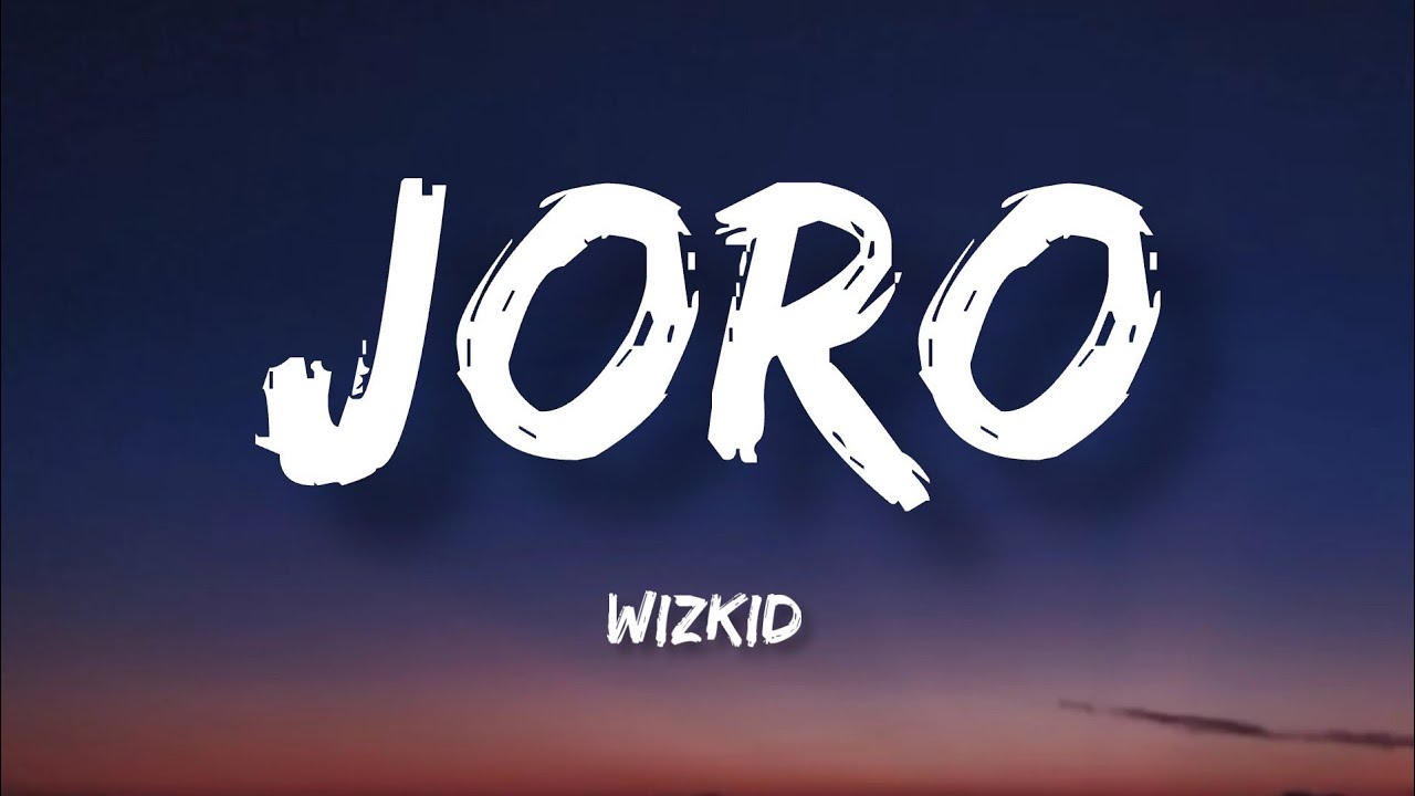 YD- JORO (Lyrics - speed up)