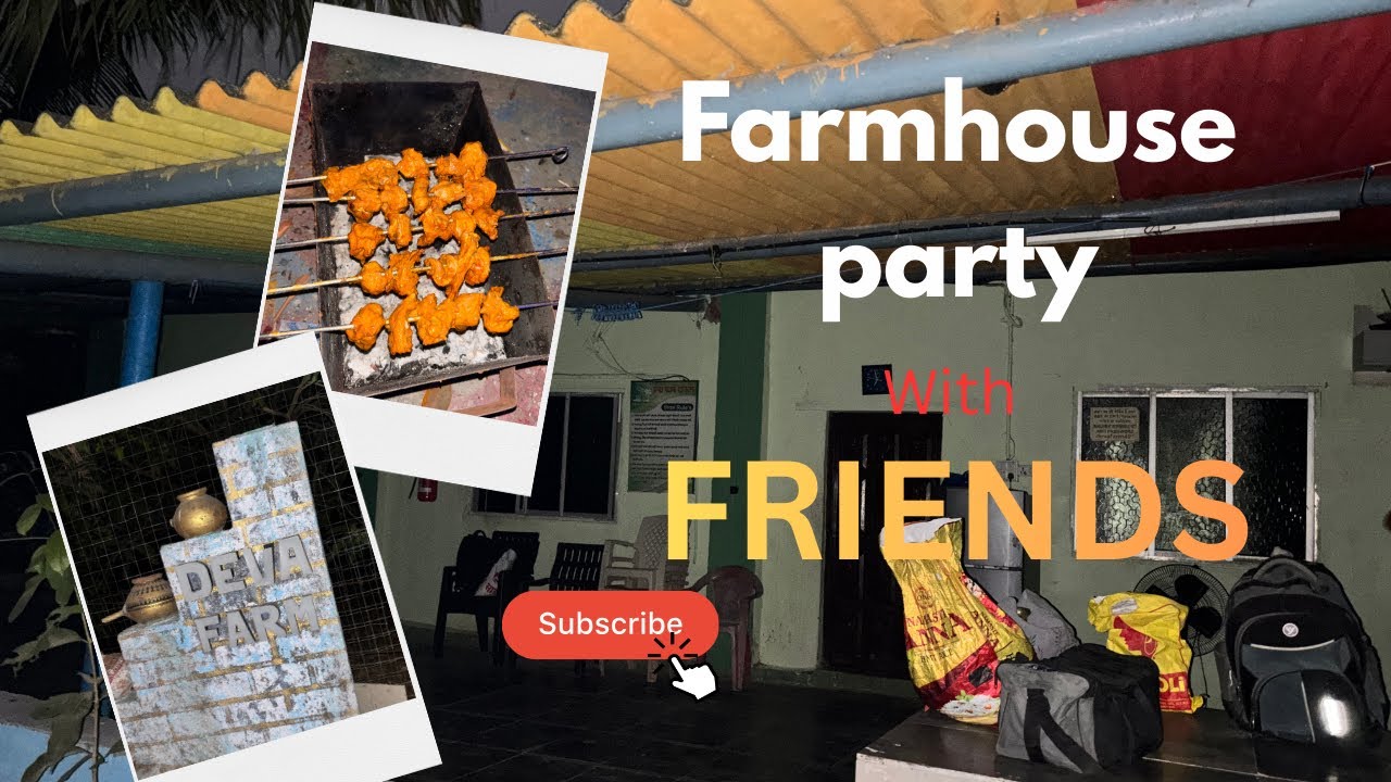 Part all night Deva farm #farmhouse #partytime