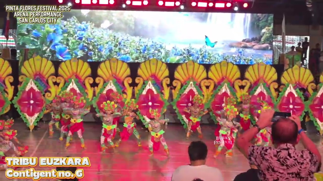 Pinta Flores Festival 2025 - TRIBU EUZKARA | San Carlos City Negros Occidental