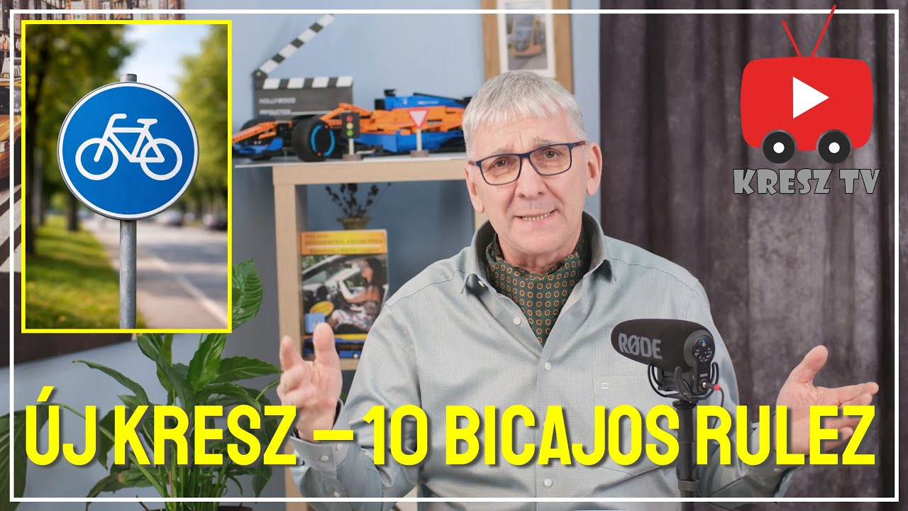 ÚJ KRESZ – A kerékpárosok TOP 10 szabálya 🚴‍♂️